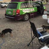 Review photo of Texas Springs Campground — Death Valley National Park by Kayko S., May 6, 2015