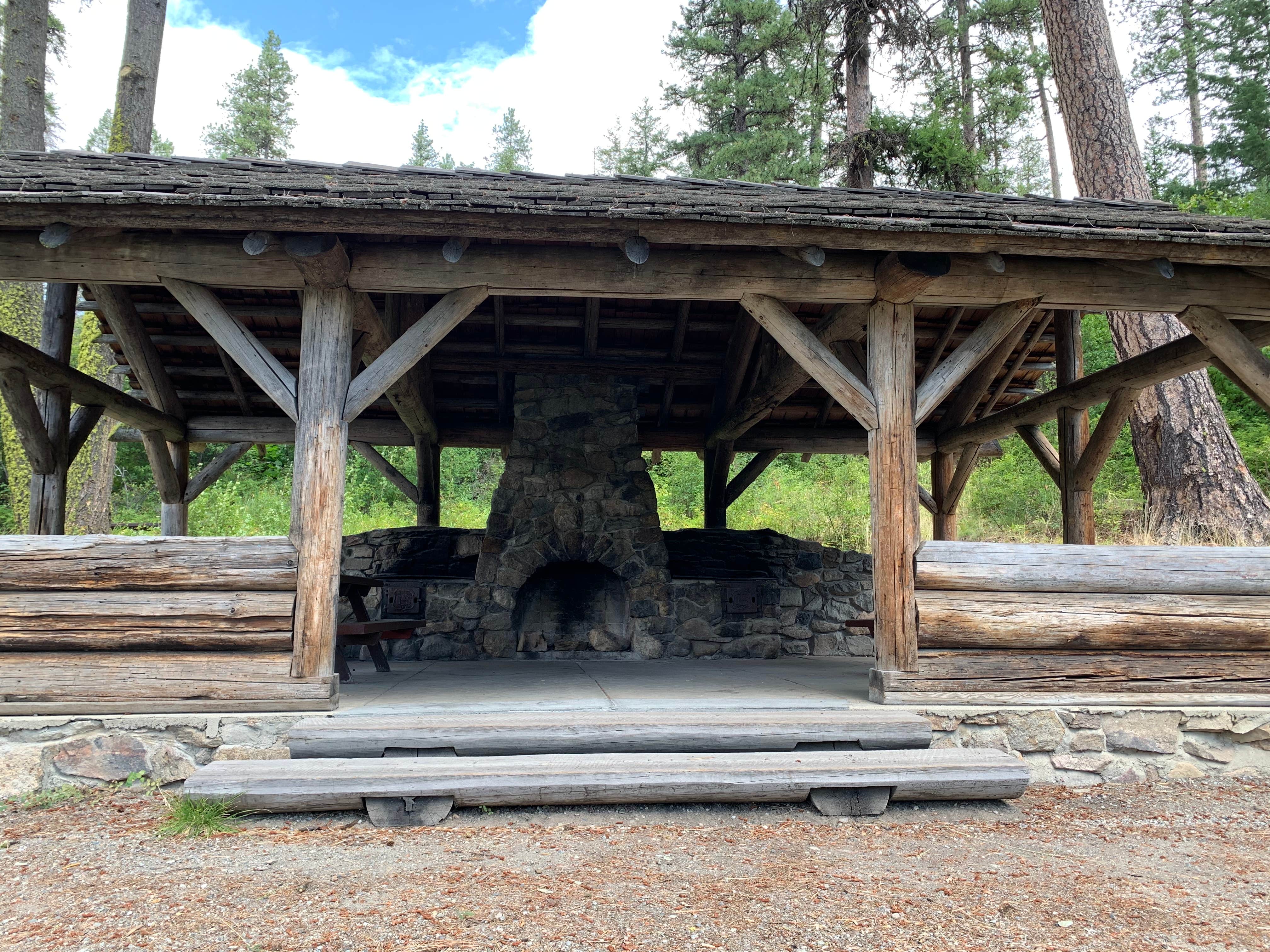 Camper-submitted photo at Swan Lake Kitchen near Republic, WA