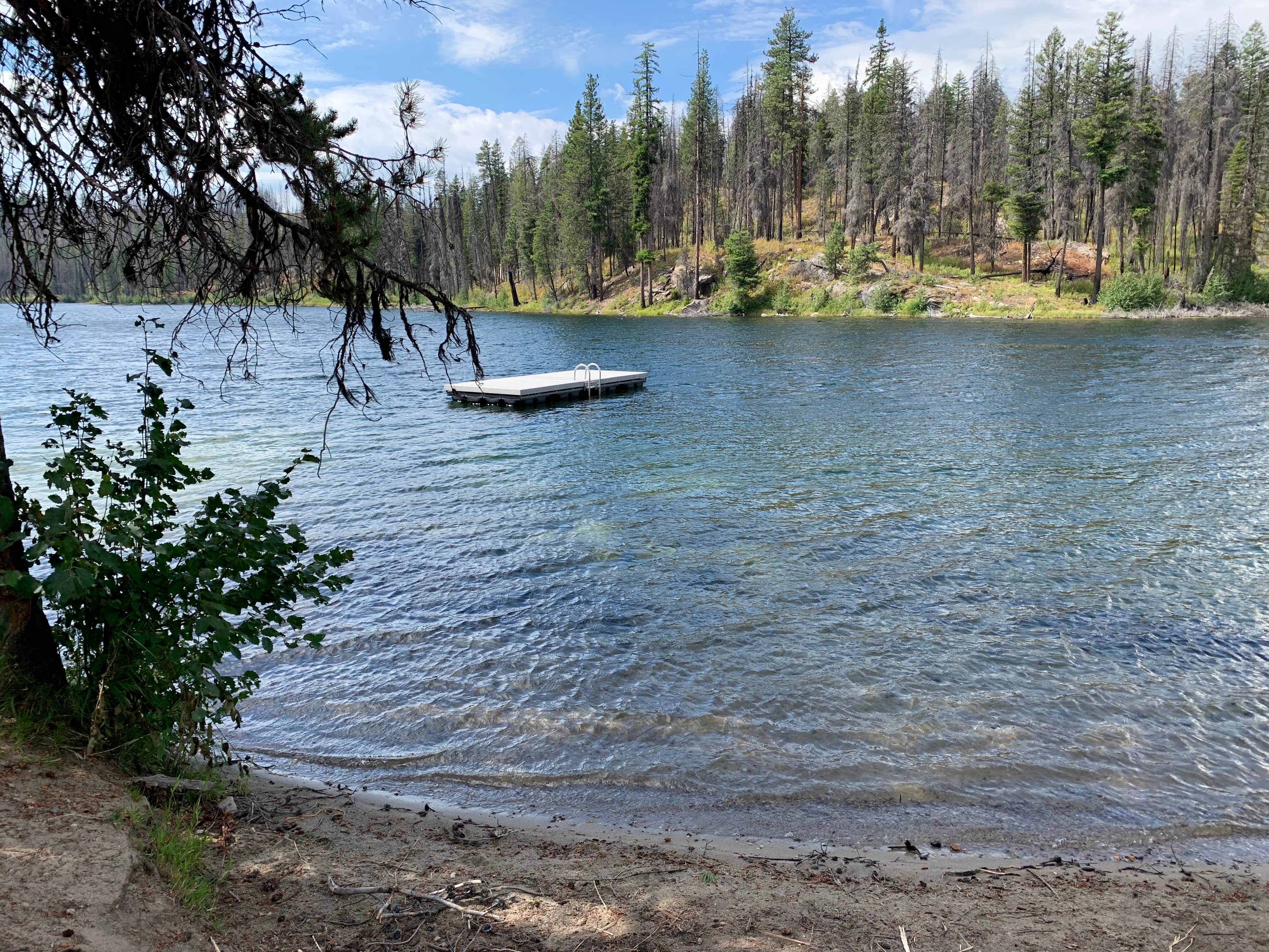 Camper-submitted photo at Swan Lake Kitchen near Republic, WA