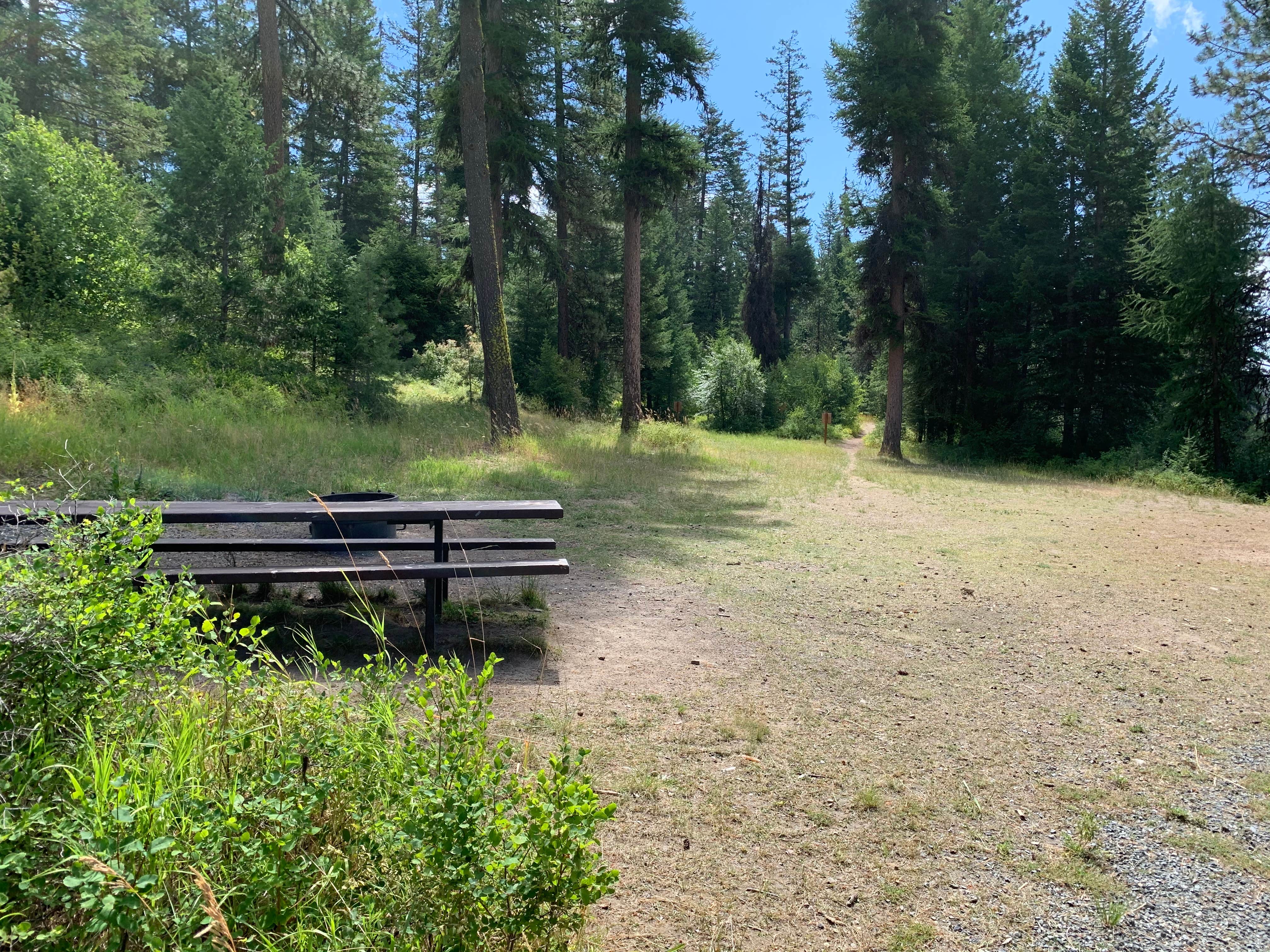 Camper-submitted photo at Swan Lake Kitchen near Republic, WA