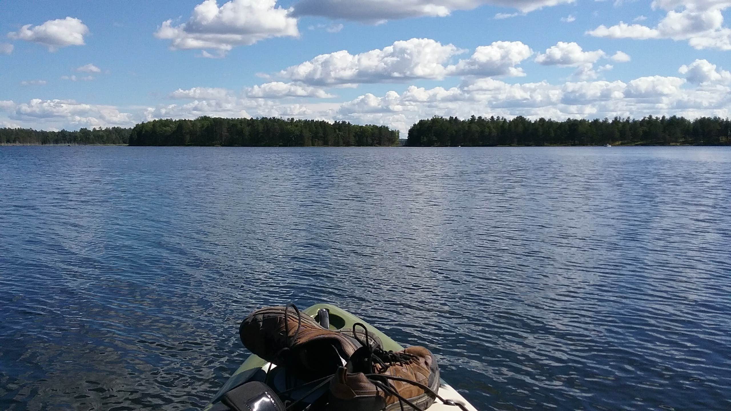 Camper submitted image from Tomahawk Lake State Forest Campground - 2