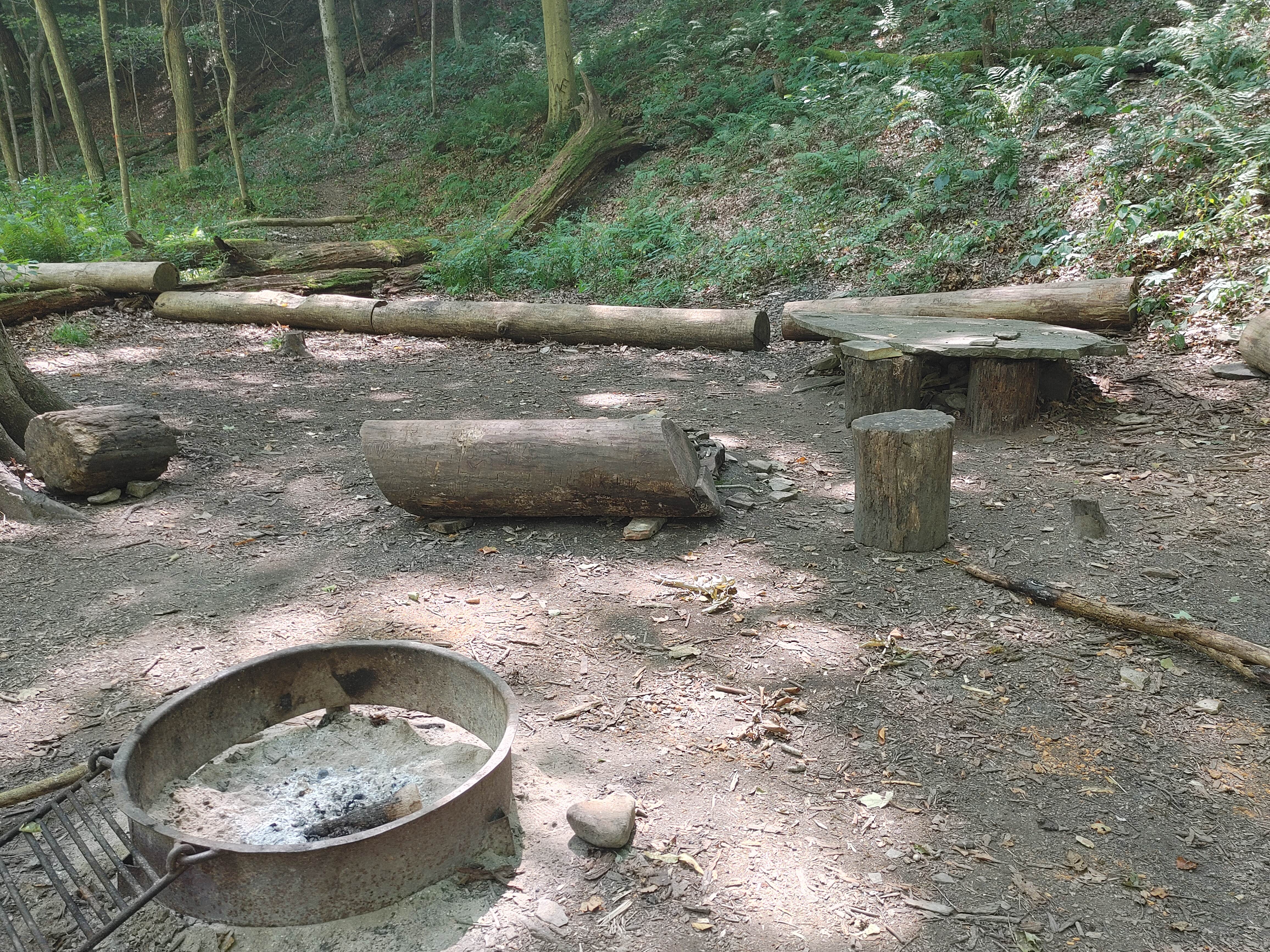 Camper-submitted photo at Mohican State Park Campground near Danville, OH