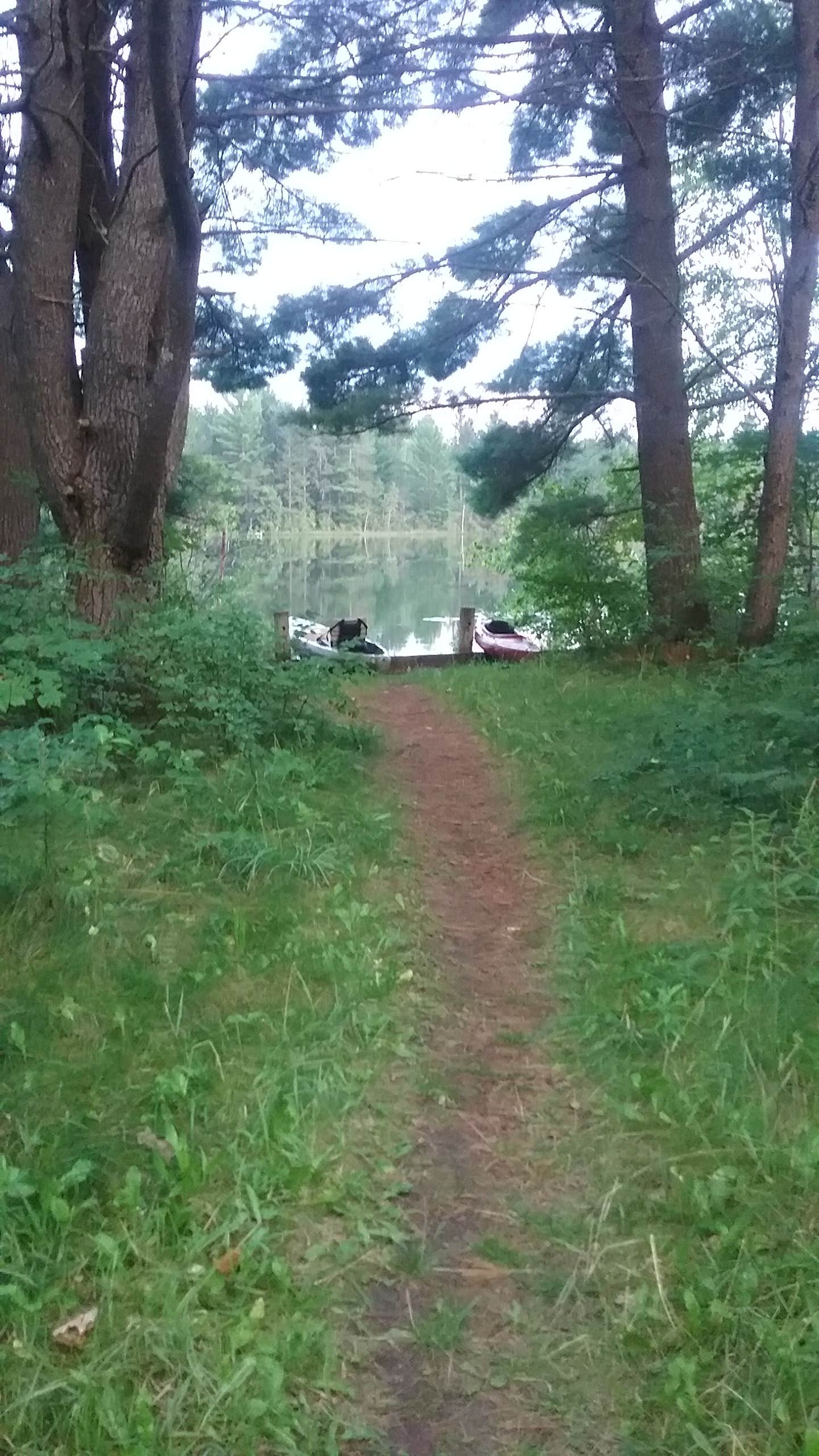 Camper-submitted photo at Tomahawk Lake State Forest Campground near Atlanta, MI