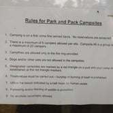 Review photo of Park and Pack Campsite 3 — Mohican-Memorial State Forest by Kenpocentaur K., August 26, 2020
