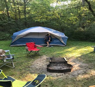 Camper-submitted photo from Canyon Ridge Campground — Apple River Canyon State Park