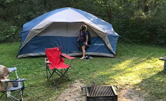 Charles M.'s photo at Canyon Ridge Campground — Apple River Canyon State Park in Illinois