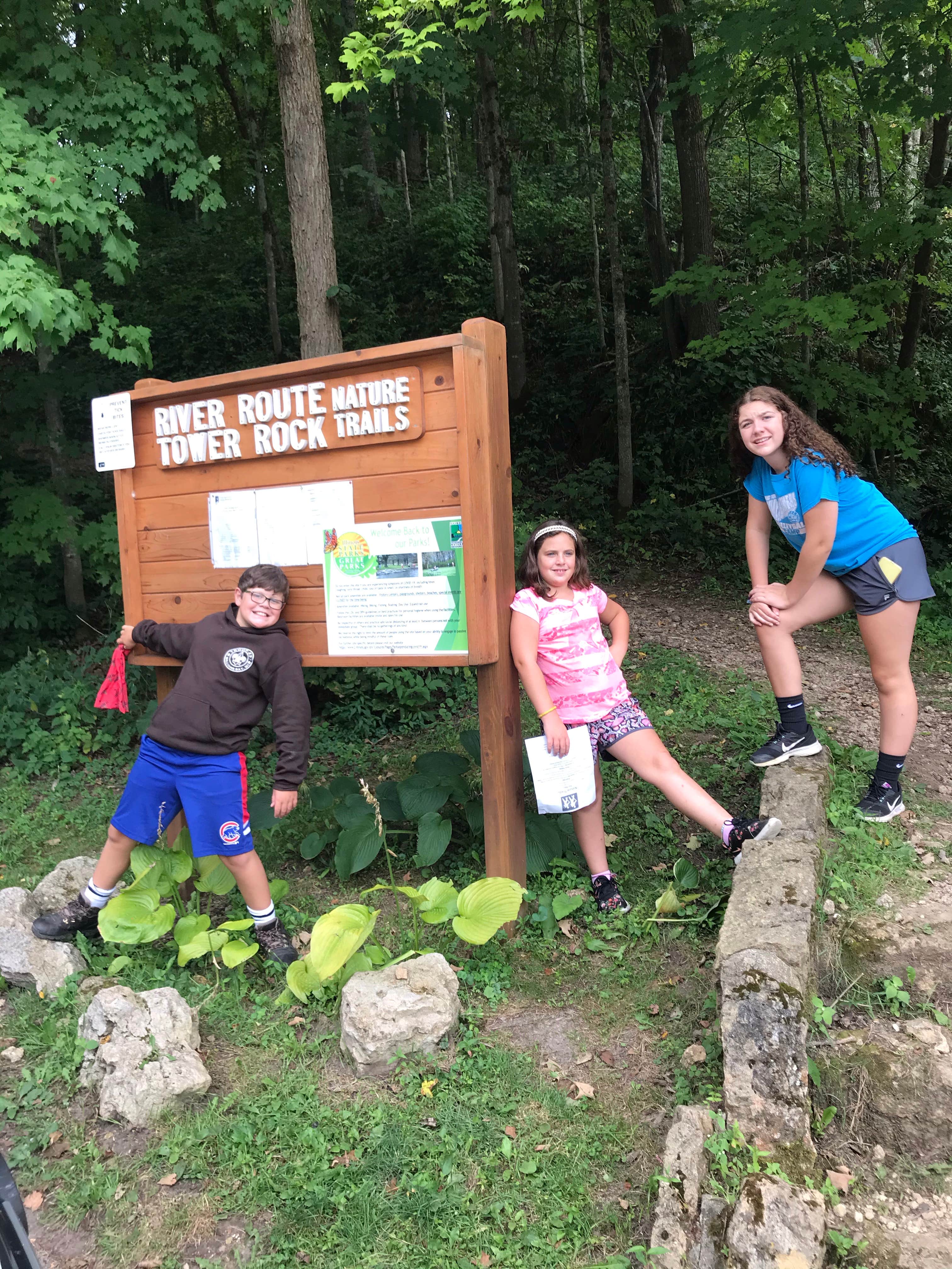 Camping near Blackhawk Memorial Park: Canyon Ridge Campground — Apple River Canyon State Park, Apple River, Illinois