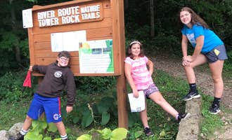 Camping near Vel Terra : Canyon Ridge Campground — Apple River Canyon State Park, Apple River, Illinois