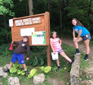 Camper-submitted photo from Canyon Ridge Campground — Apple River Canyon State Park