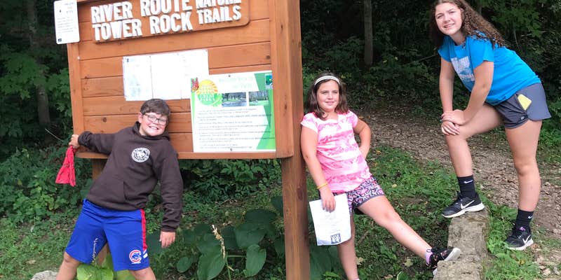 Camper submitted image from Canyon Ridge Campground — Apple River Canyon State Park