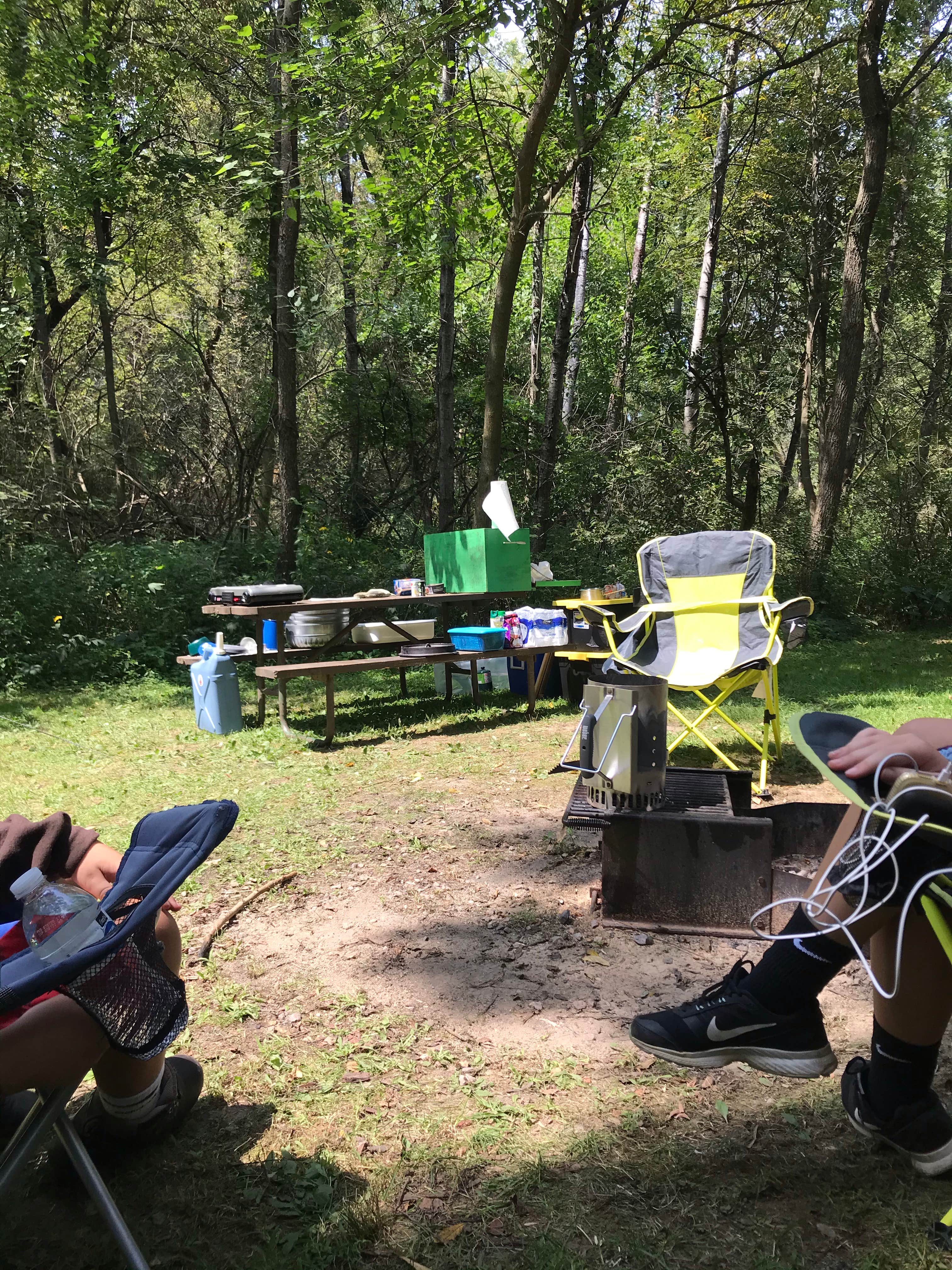 Charles M.'s photo at Canyon Ridge Campground — Apple River Canyon State Park near Savanna, IL