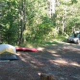 Review photo of Ocqueoc Falls State Forest Campground by Rachel K., May 7, 2018