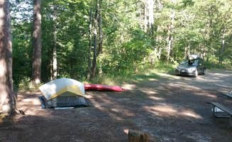 Rachel K.'s photo at Ocqueoc Falls State Forest Campground near Onaway, MI
