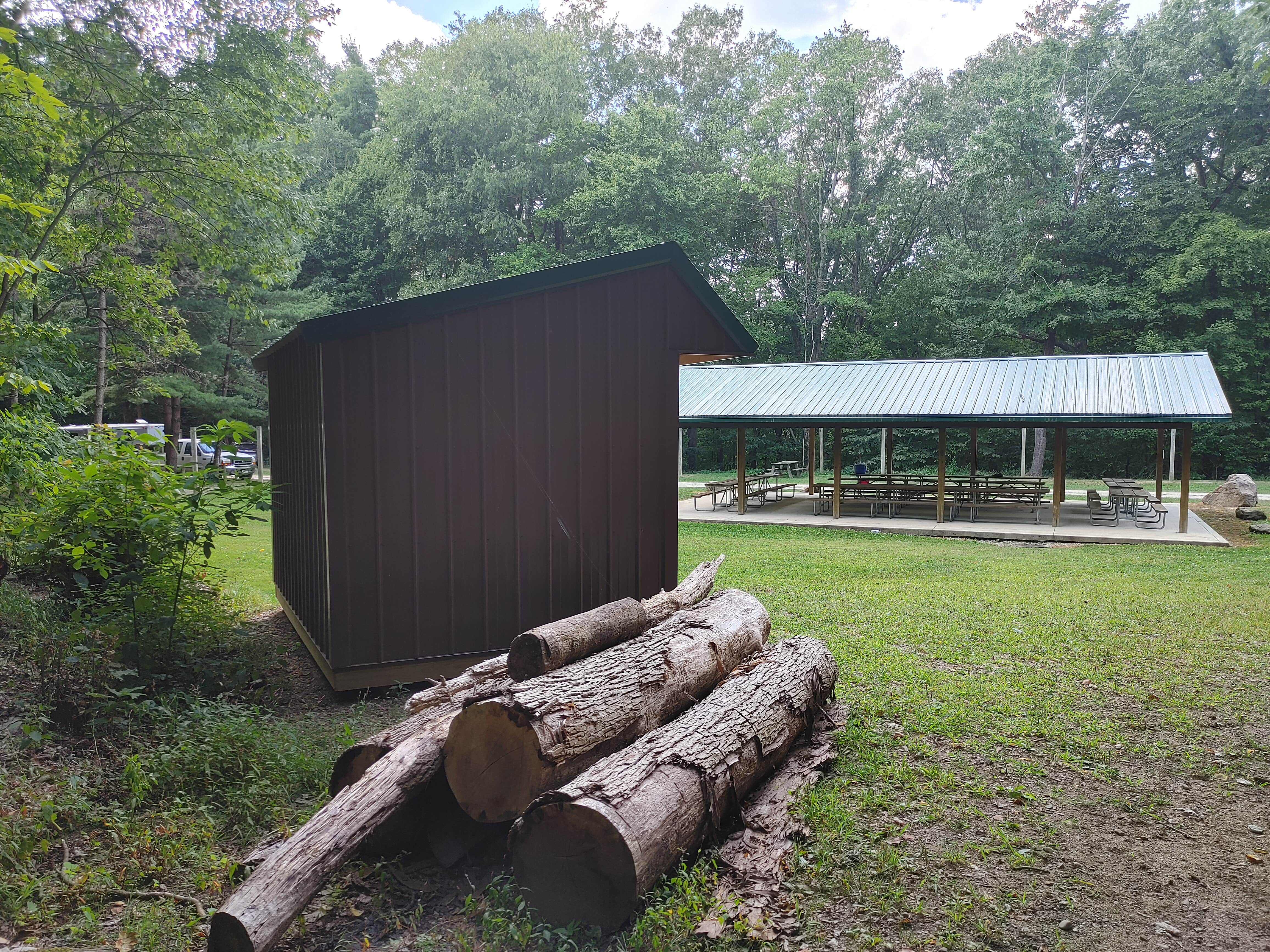 Camper submitted image from Park and Pack Campsite 3 — Mohican-Memorial State Forest - 1