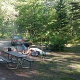 Review photo of Ocqueoc Falls State Forest Campground by Rachel K., May 7, 2018