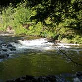 Review photo of Ocqueoc Falls State Forest Campground by Rachel K., May 7, 2018