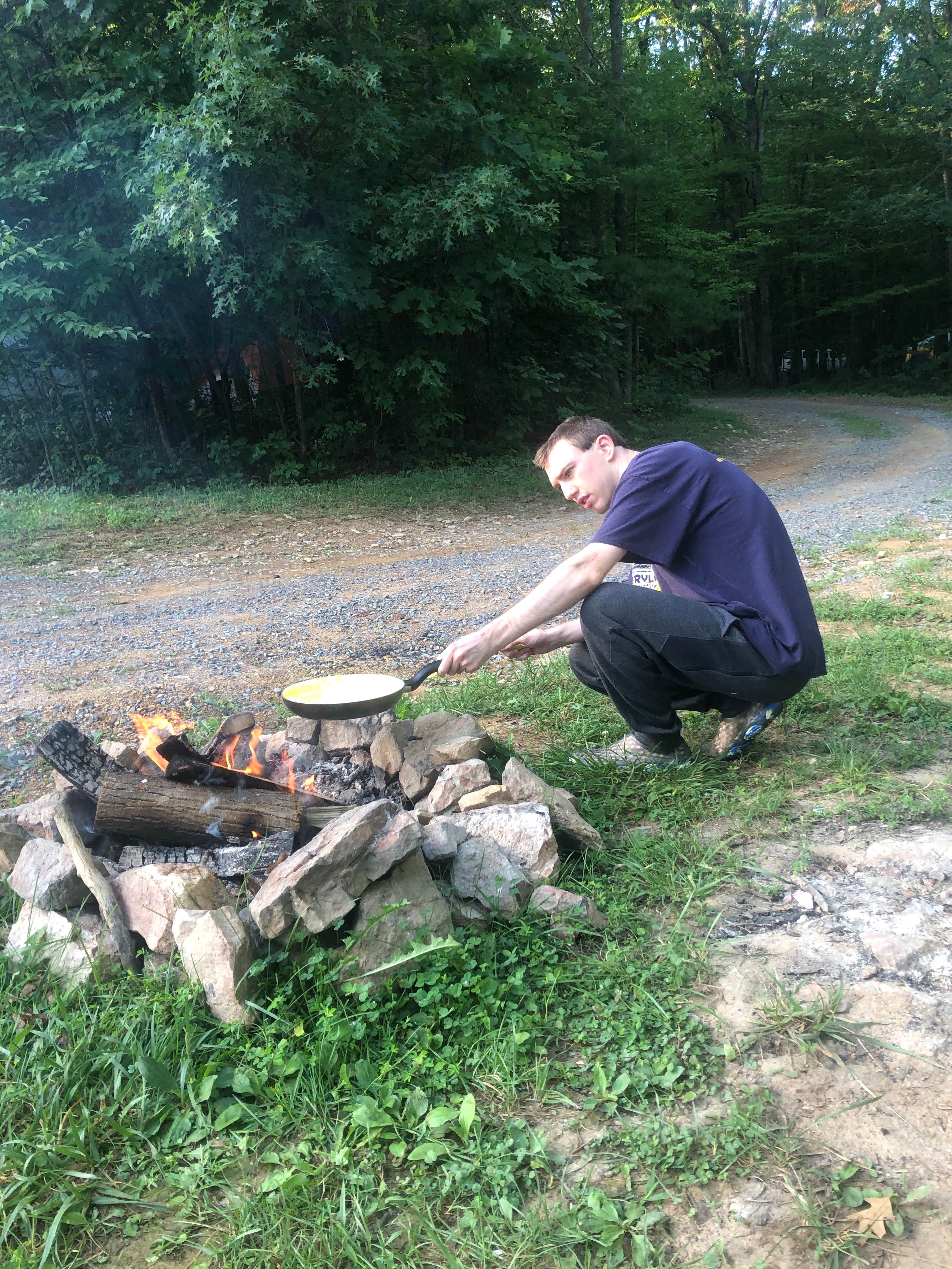 Camper-submitted photo at The Cove Campground near Winchester, VA