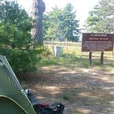 Review photo of Ossineke State Forest Campground by Rachel K., May 7, 2018