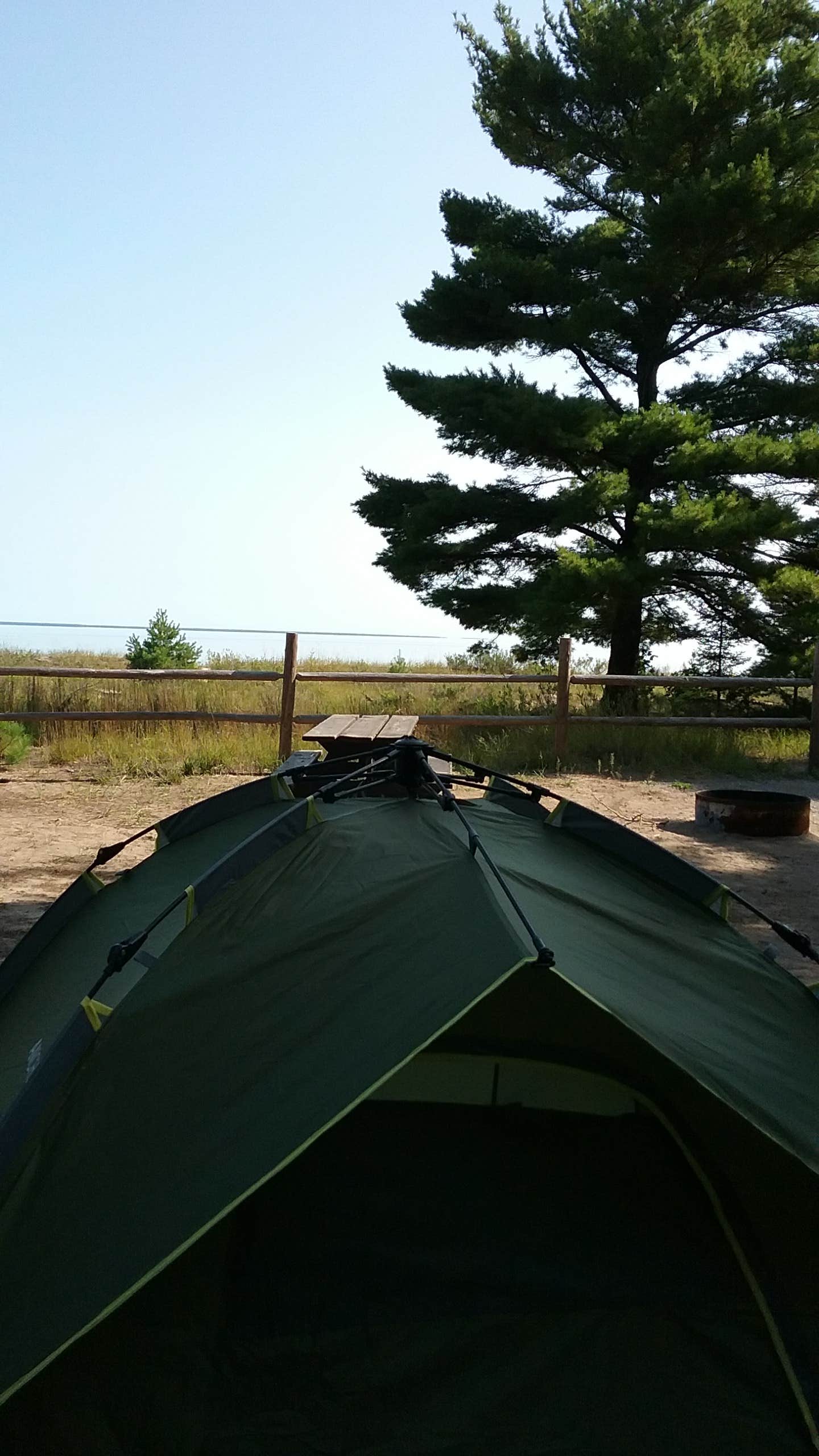 Camper-submitted photo at Ossineke State Forest Campground near Harrisville, MI