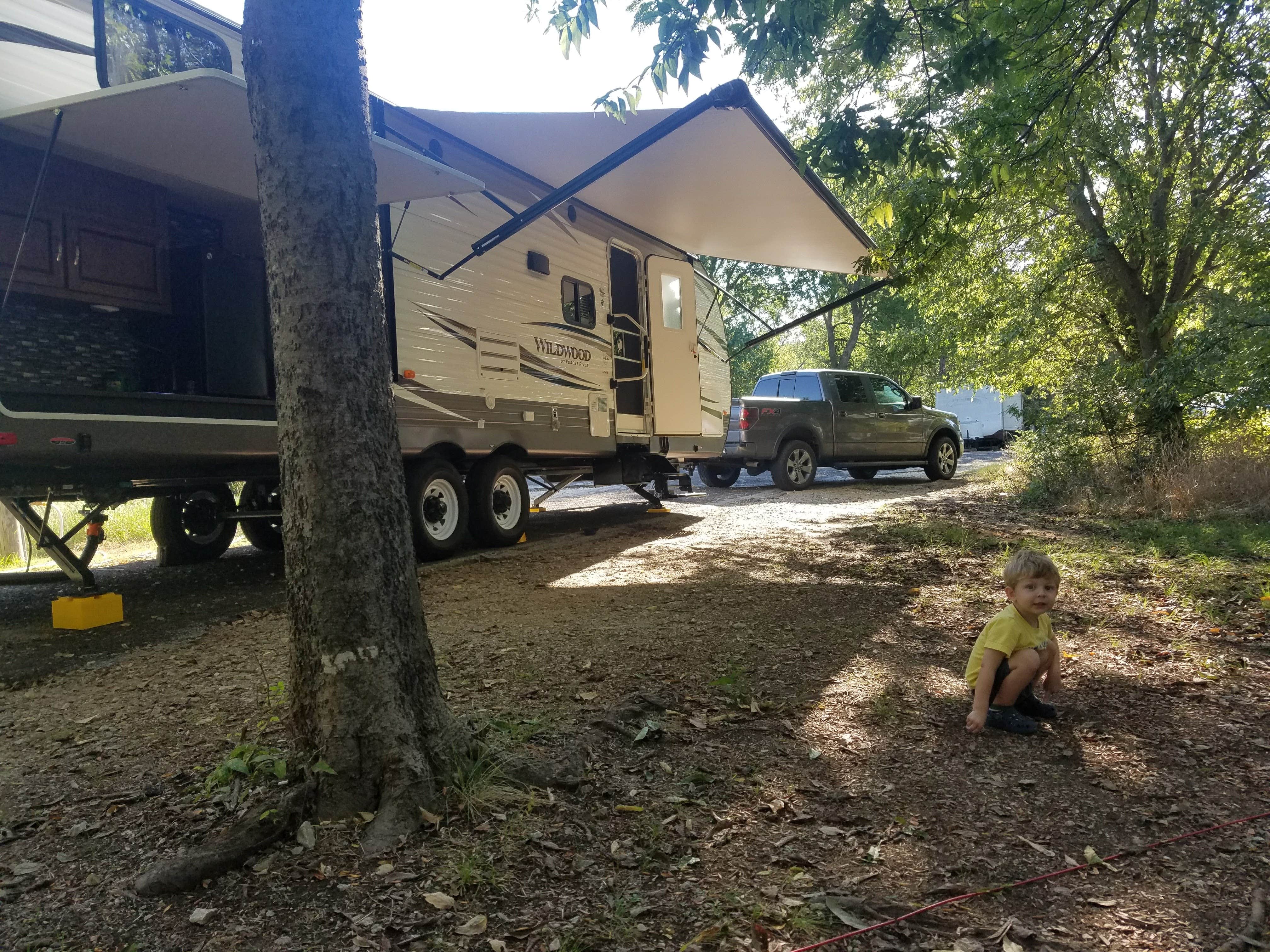 Camper submitted image from Cedar Hill State Park Campground - 3