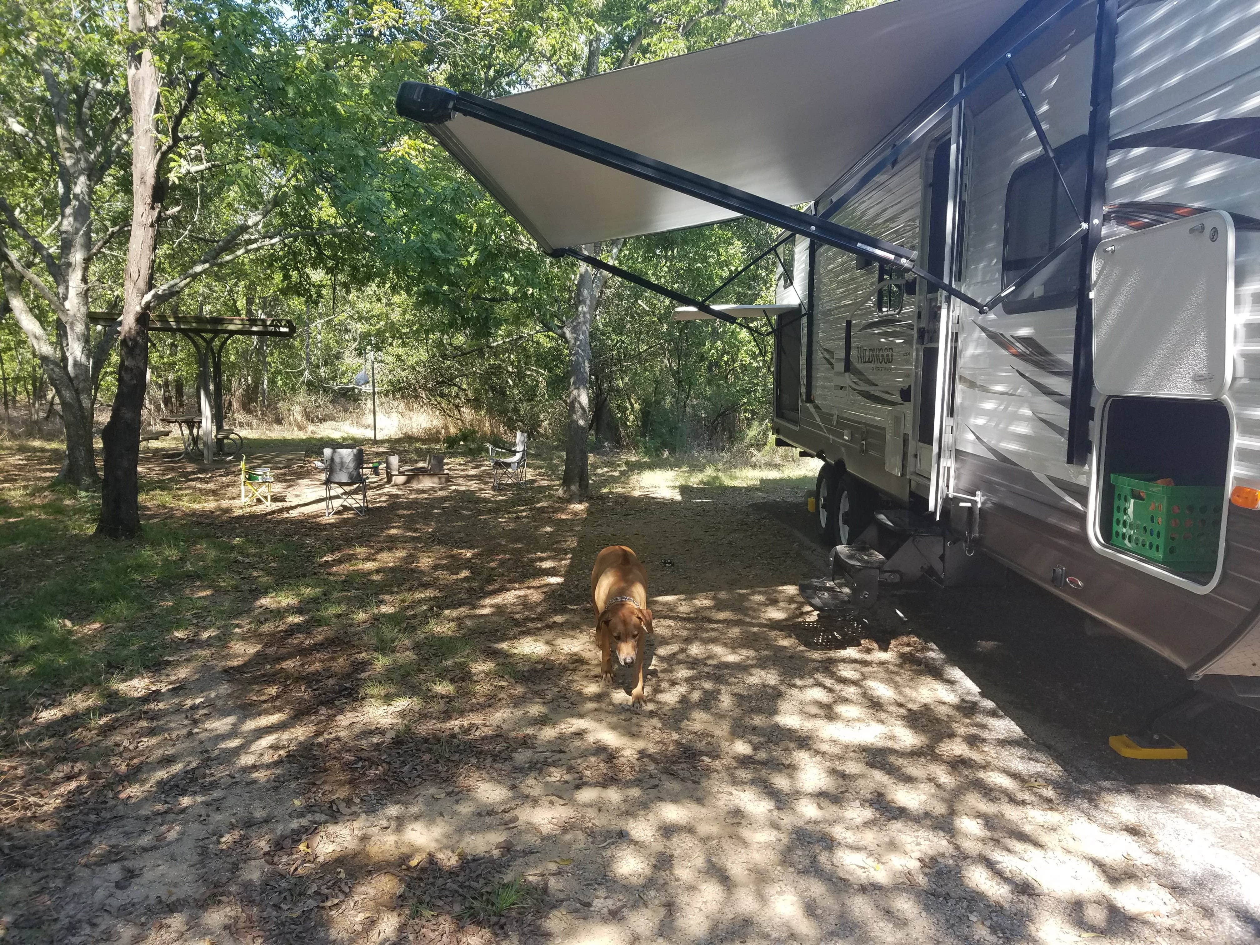 Camper-submitted photo at Cedar Hill State Park Campground in Texas