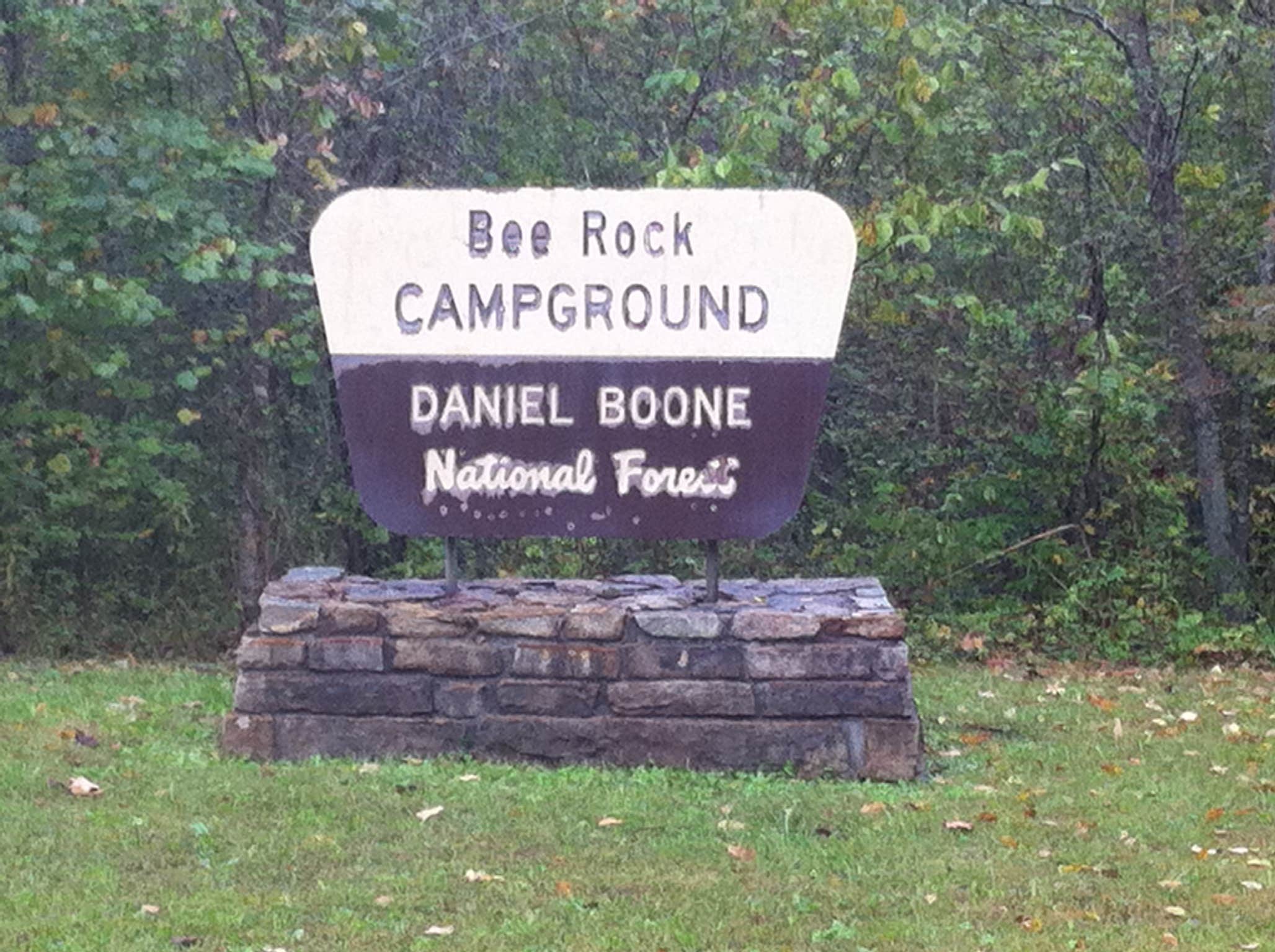 Camper-submitted photo at Bee Rock Rec Area near Somerset, KY