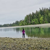 Review photo of Penrose Point State Park Campground by Dawnielle C., May 8, 2018