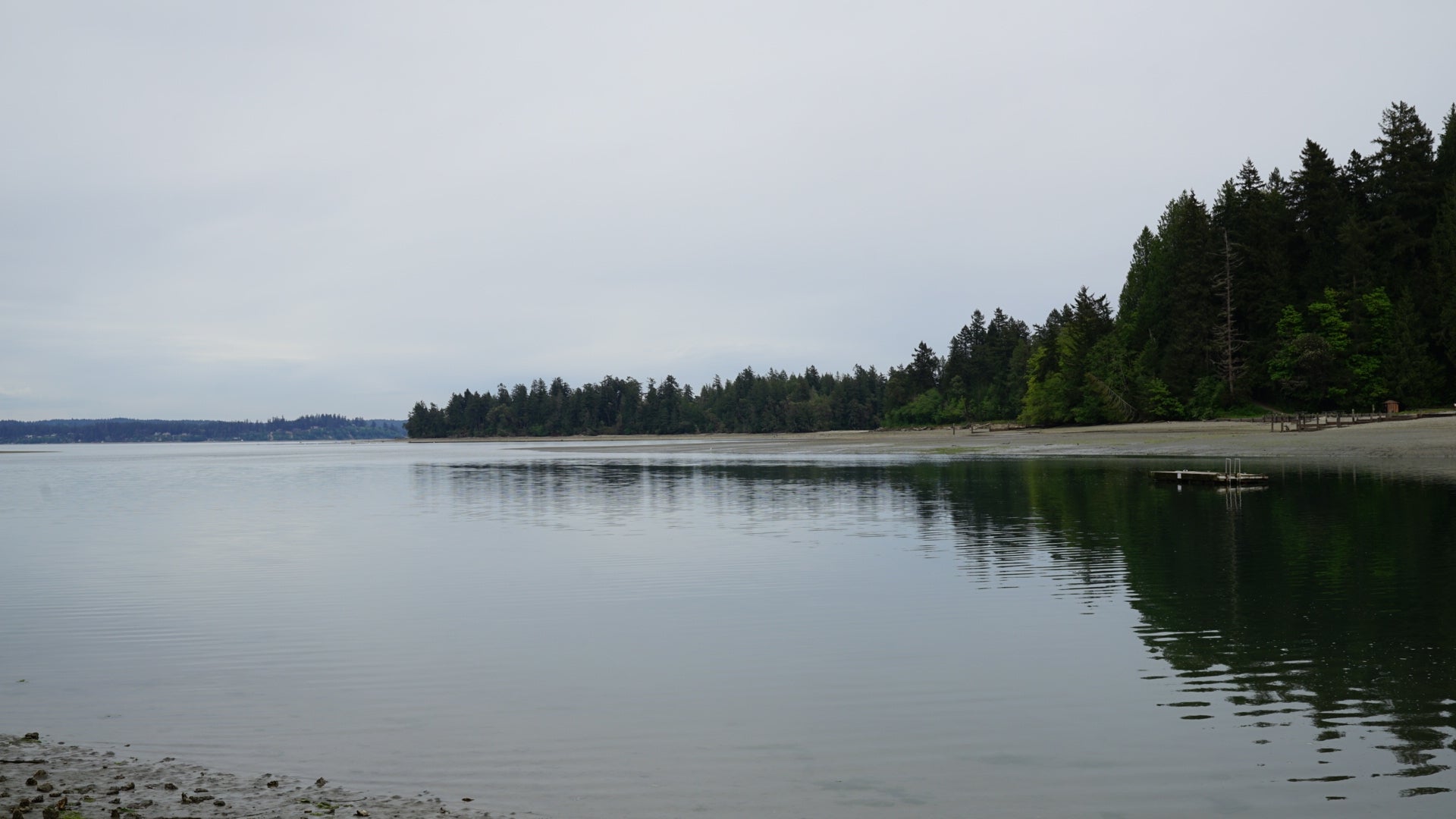 Camper submitted image from Penrose Point State Park - 3