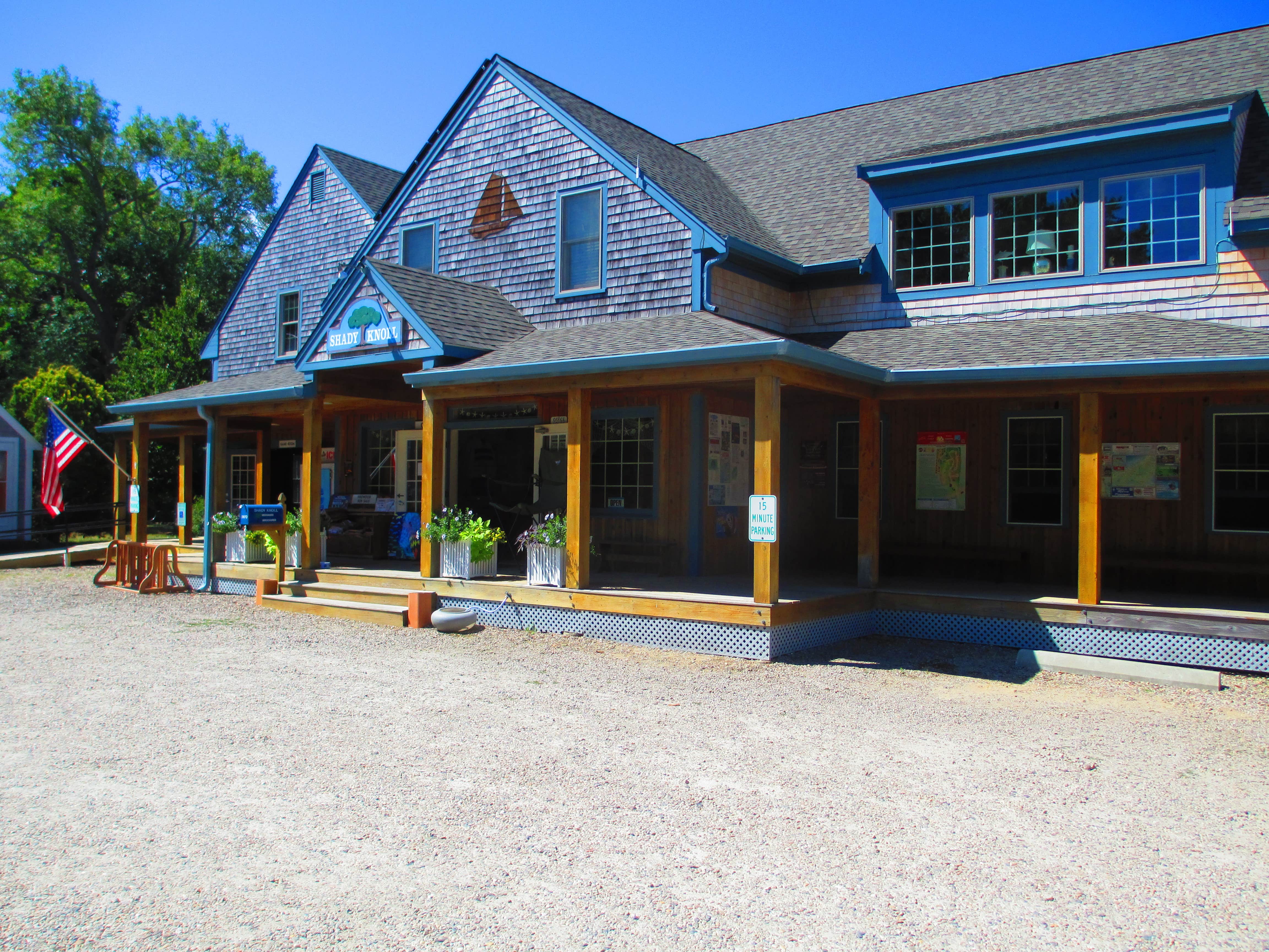 Camper-submitted photo at Shady Knoll Campground near Orleans, MA