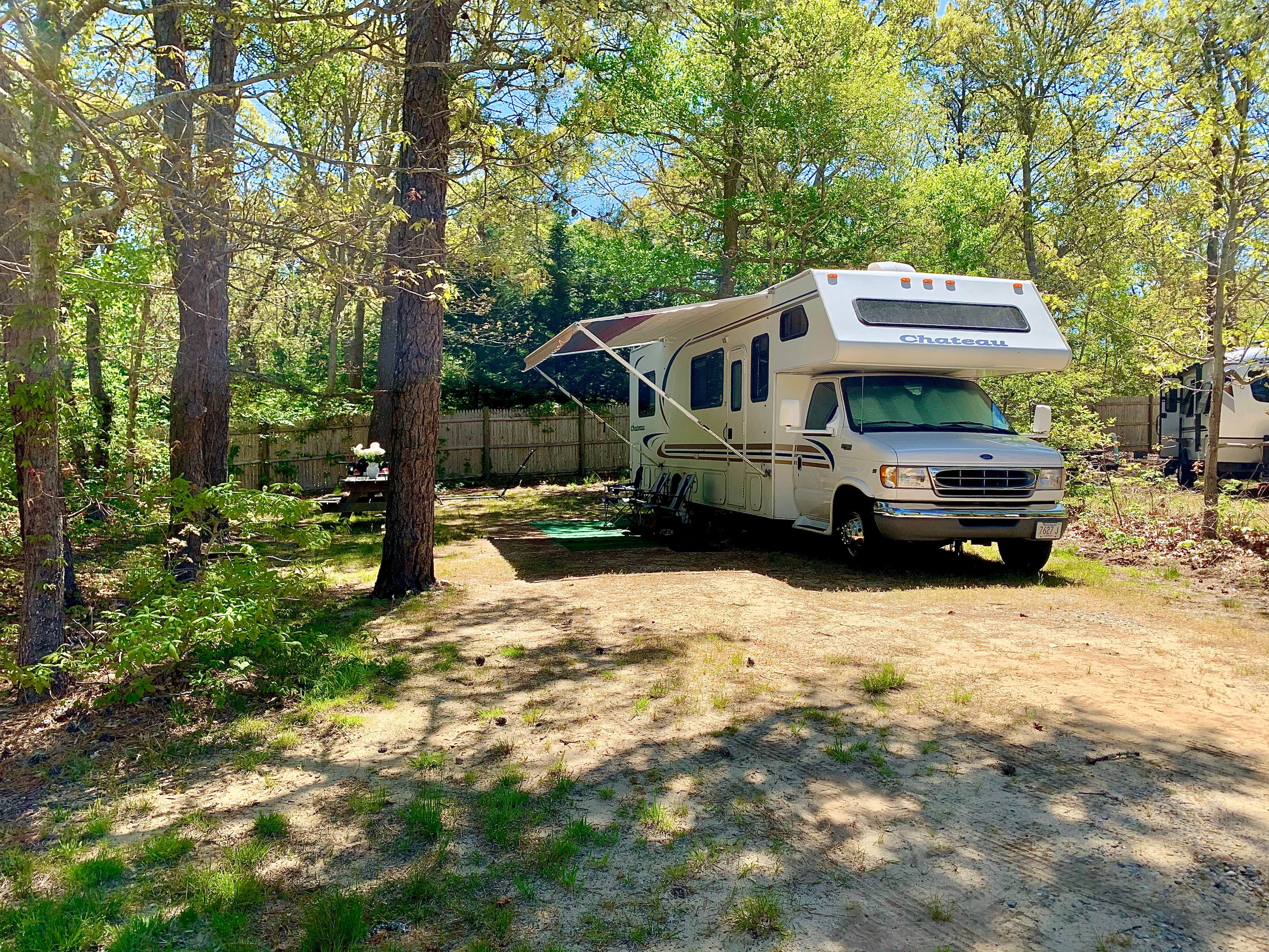 Emily  N.'s photo of rv camping at Shady Knoll Campground near Forestdale, MA
