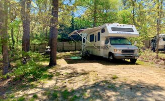 Emily N.'s photo of rv camping at Shady Knoll Campground near Oak Bluffs, MA