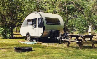 Emily  N.'s photo at Shady Knoll Campground near Truro, MA