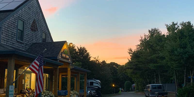 Camper submitted image from Shady Knoll Campground