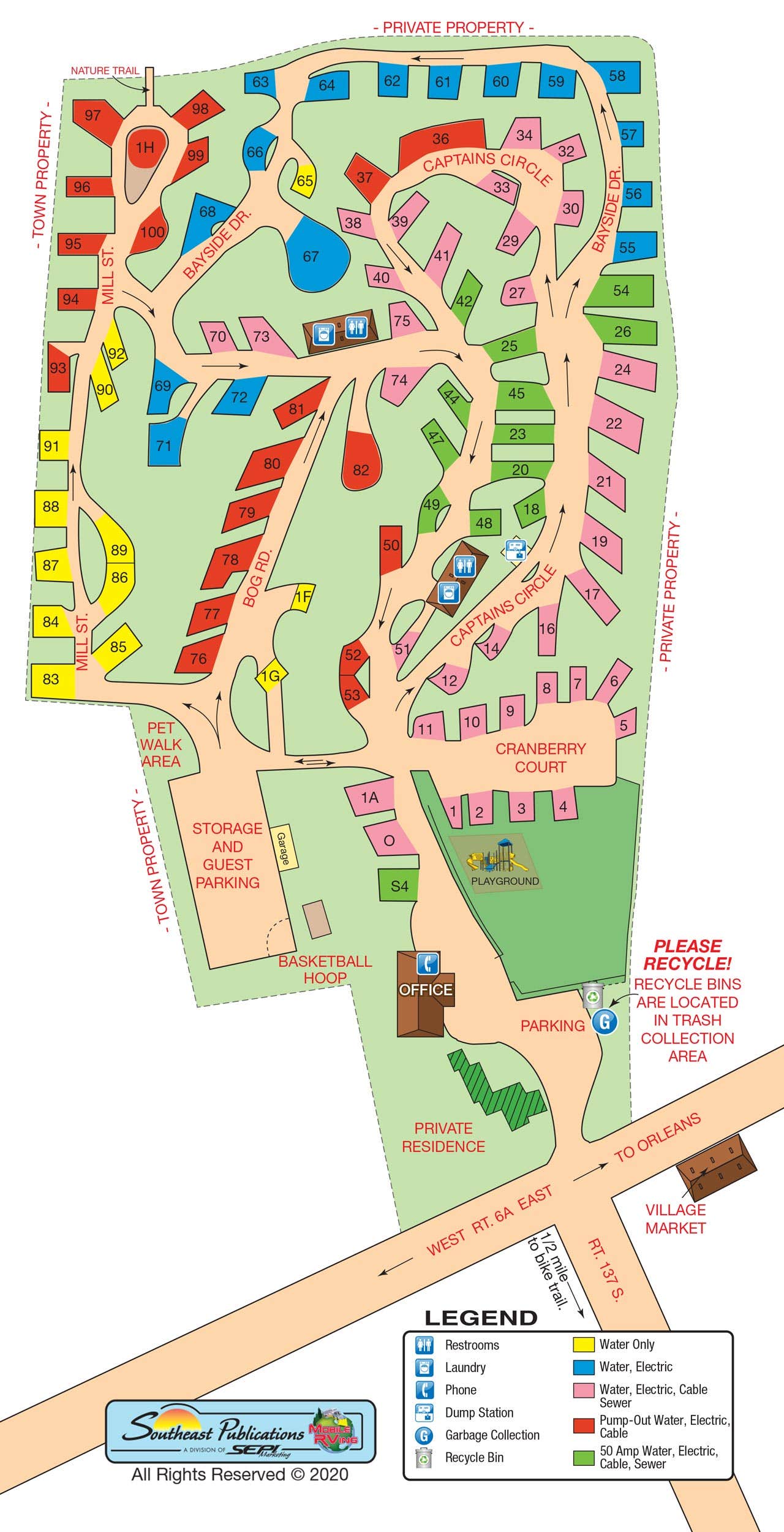 Camper-submitted photo at Shady Knoll Campground near Orleans, MA