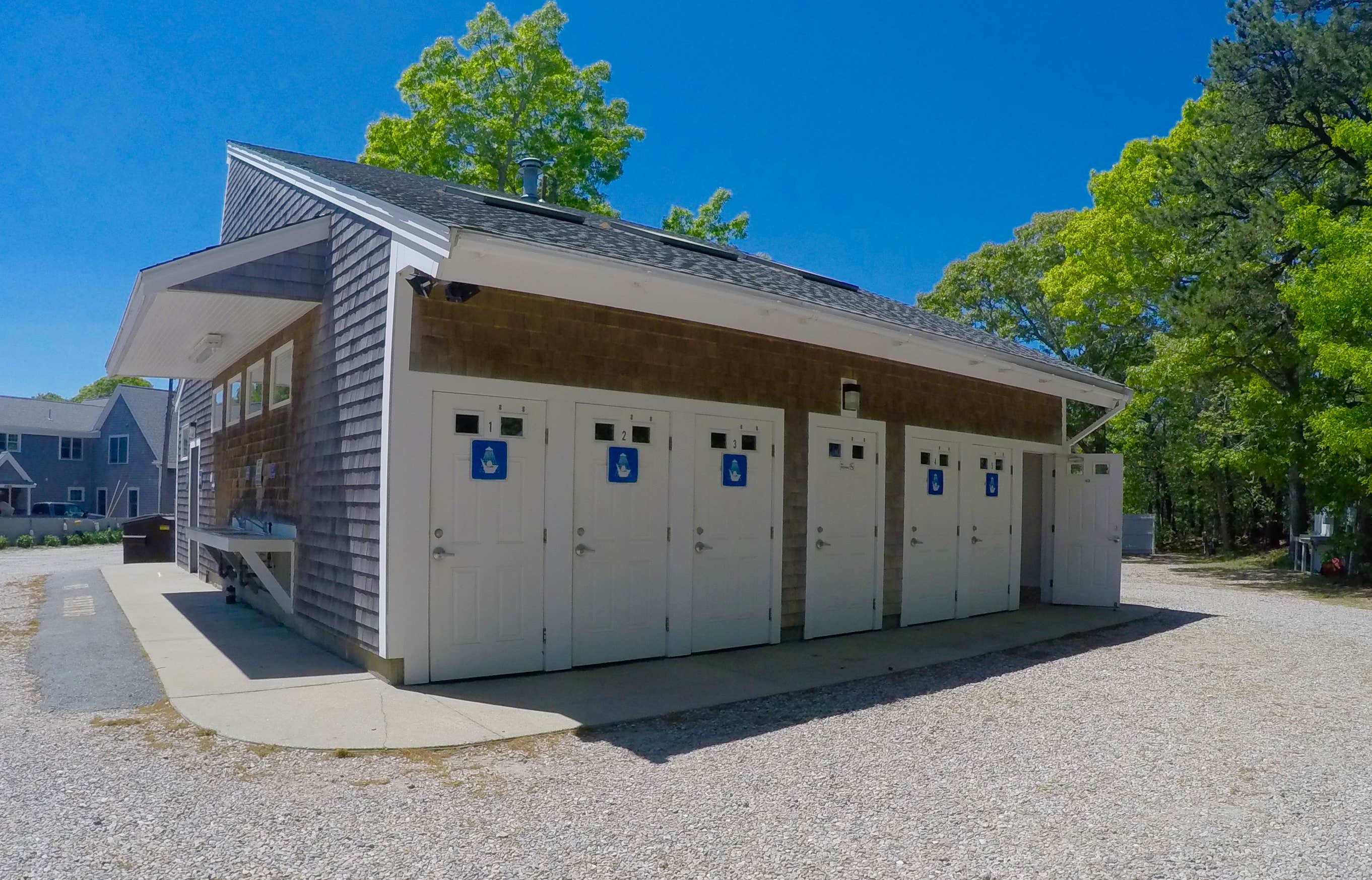 Camper-submitted photo at Atlantic Oaks Campground near Orleans, MA