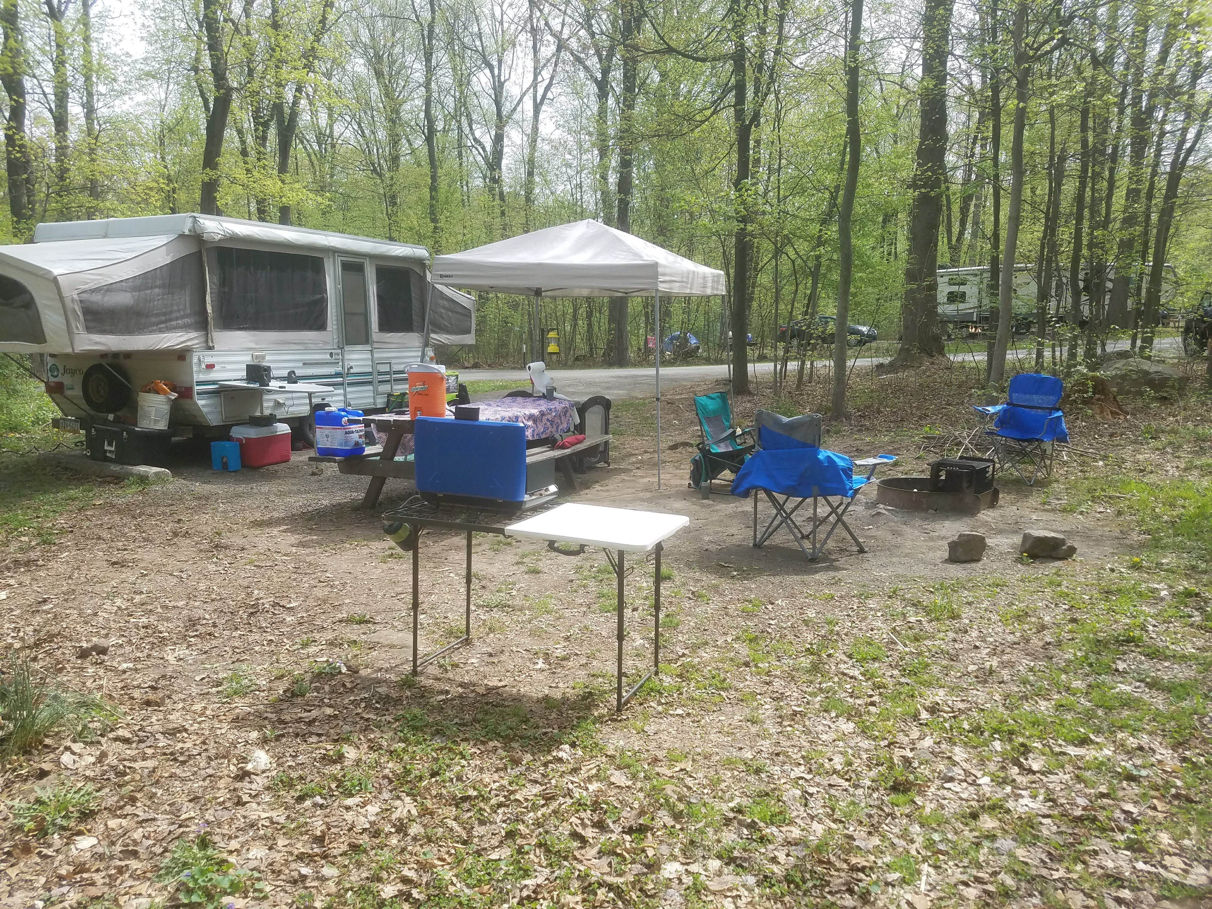 Jen R.'s photo at French Creek State Park Campground near Berwyn, PA