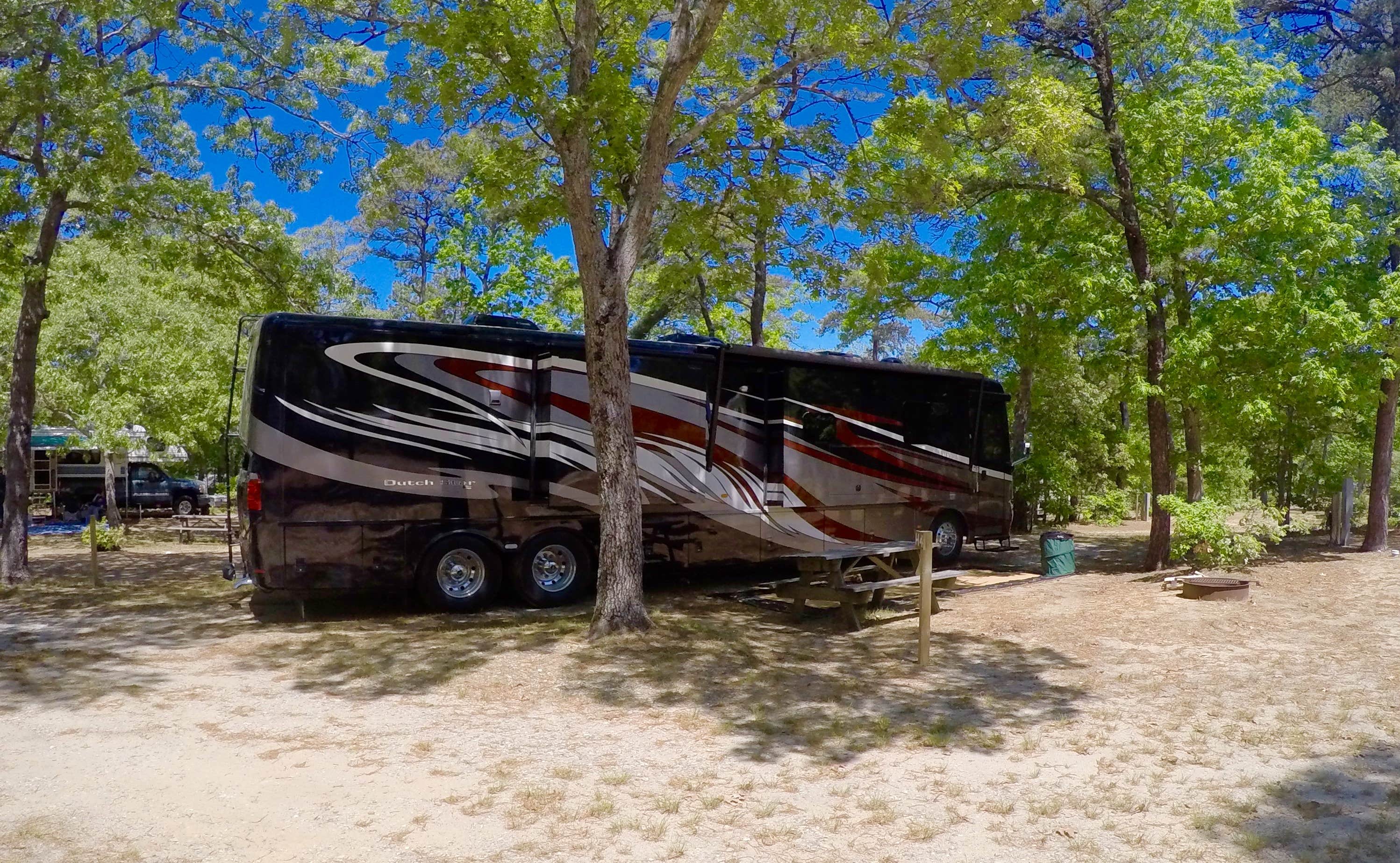 Camper submitted image from Atlantic Oaks Campground - 4