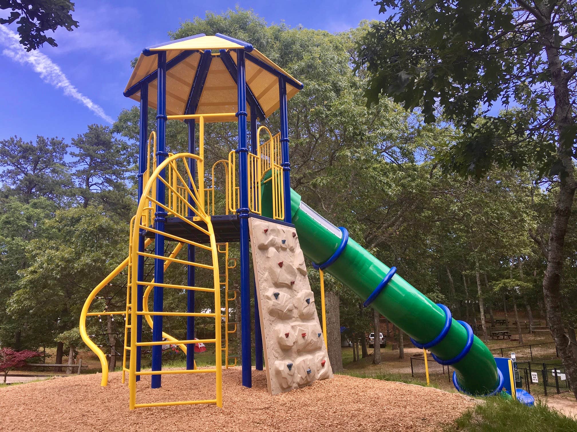 Camper-submitted photo at Atlantic Oaks Campground near Orleans, MA