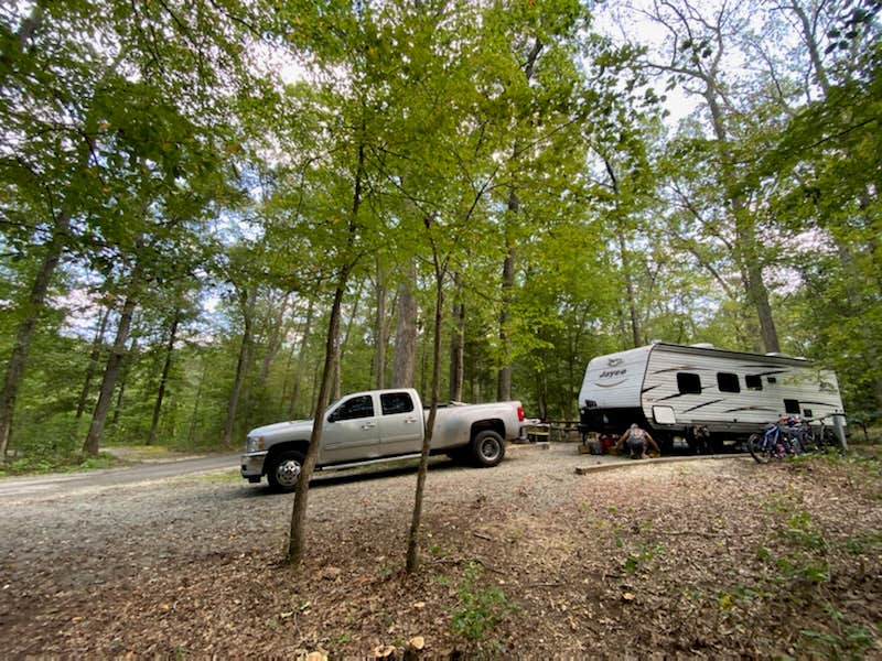 Camper-submitted photo at Cedarville State Forest near Crofton, MD