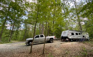 Kasey M.'s photo of rv camping at Cedarville State Forest near Bethesda, MD