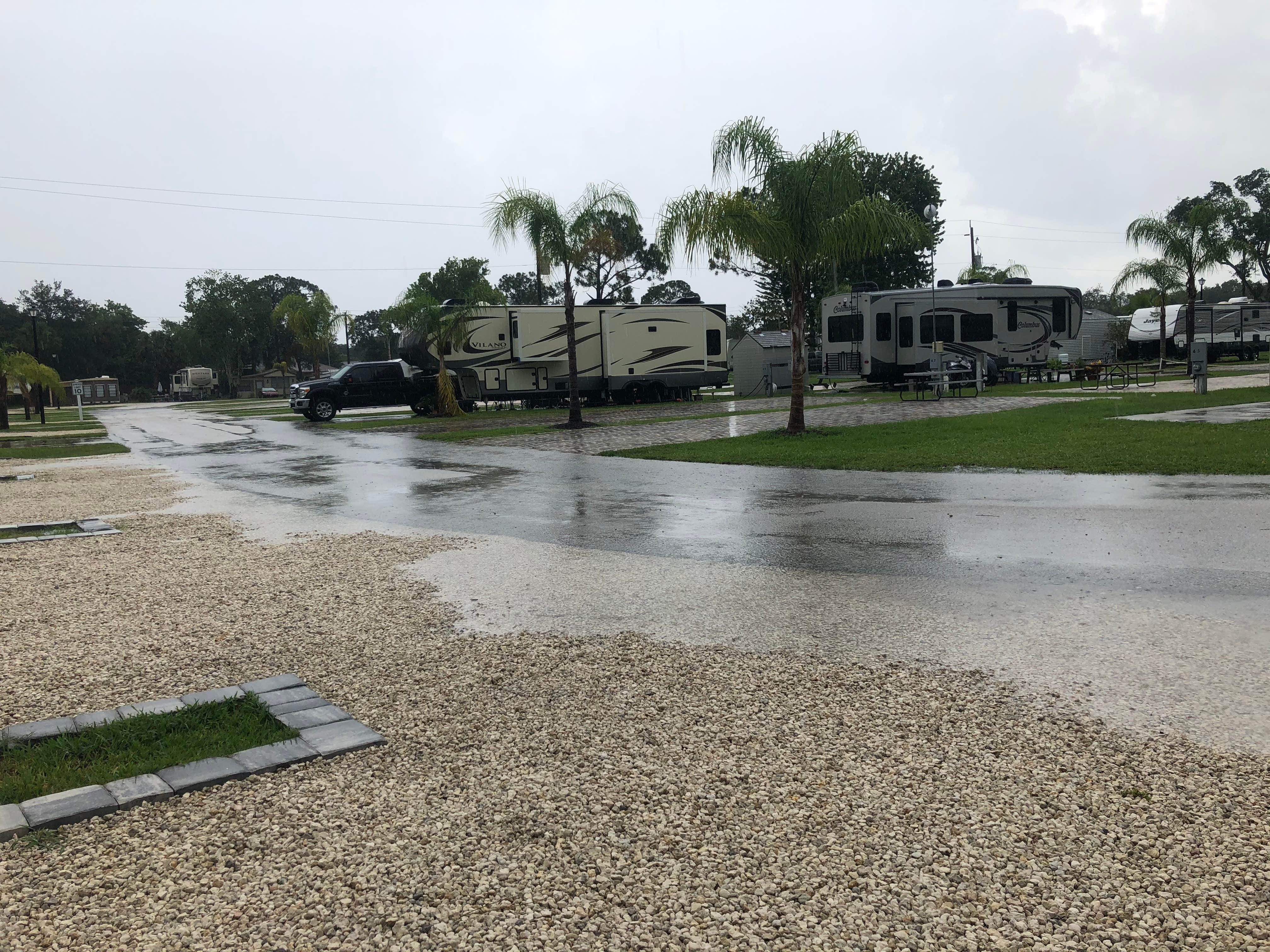 Camper-submitted photo at Daytona Beach RV Resort near Mims, FL