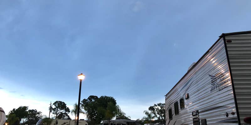 Camper submitted image from Daytona Beach RV Resort