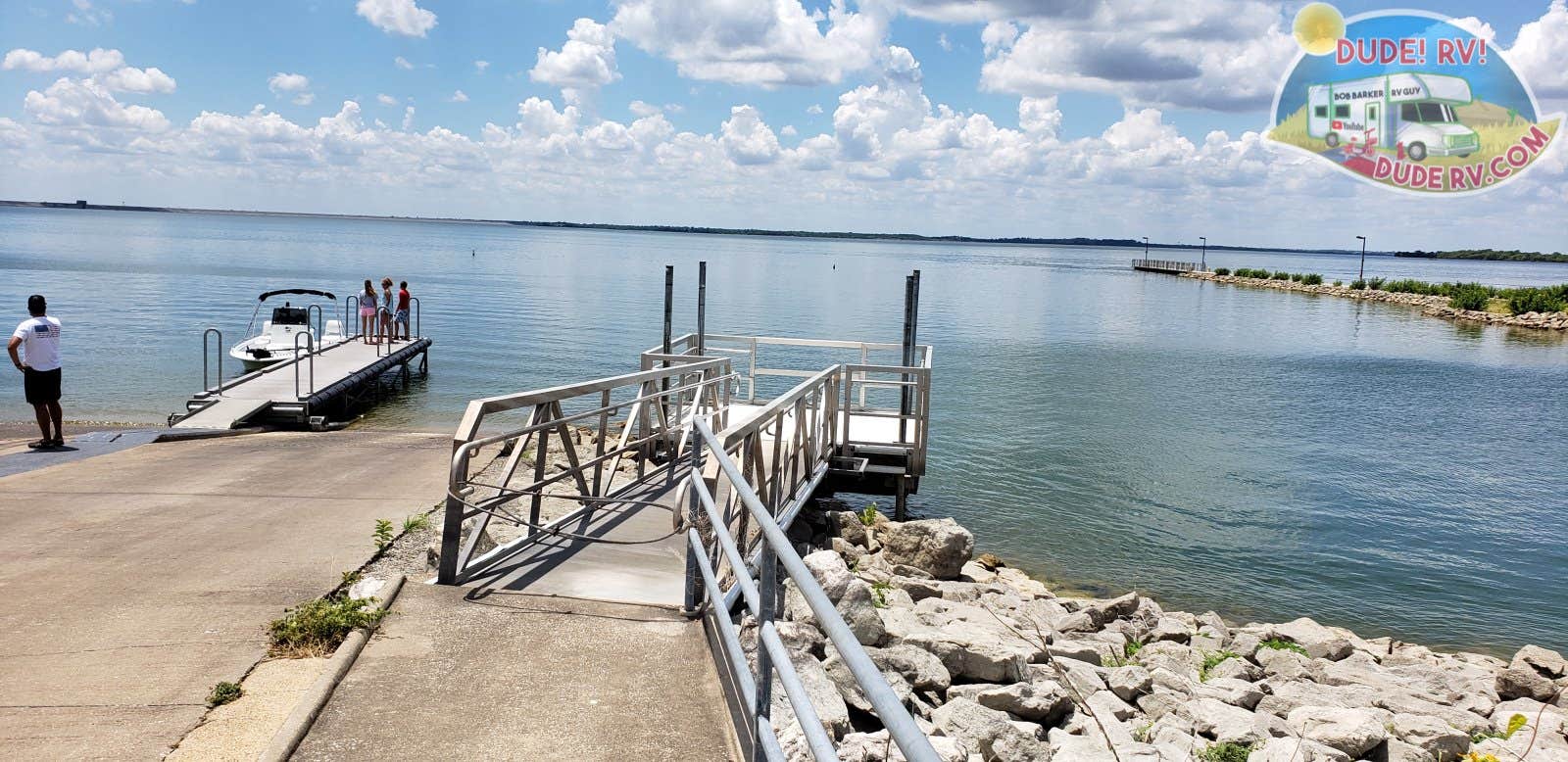 Camper-submitted photo at Isle du Bois Campsites — Ray Roberts Lake State Park near Little Elm, TX
