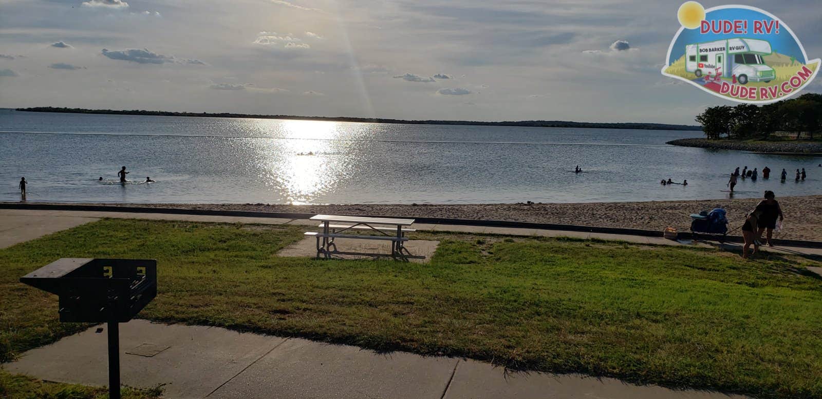 Dude R.'s photo of camping with a horse at Isle du Bois Campsites — Ray Roberts Lake State Park near Savannah, TX