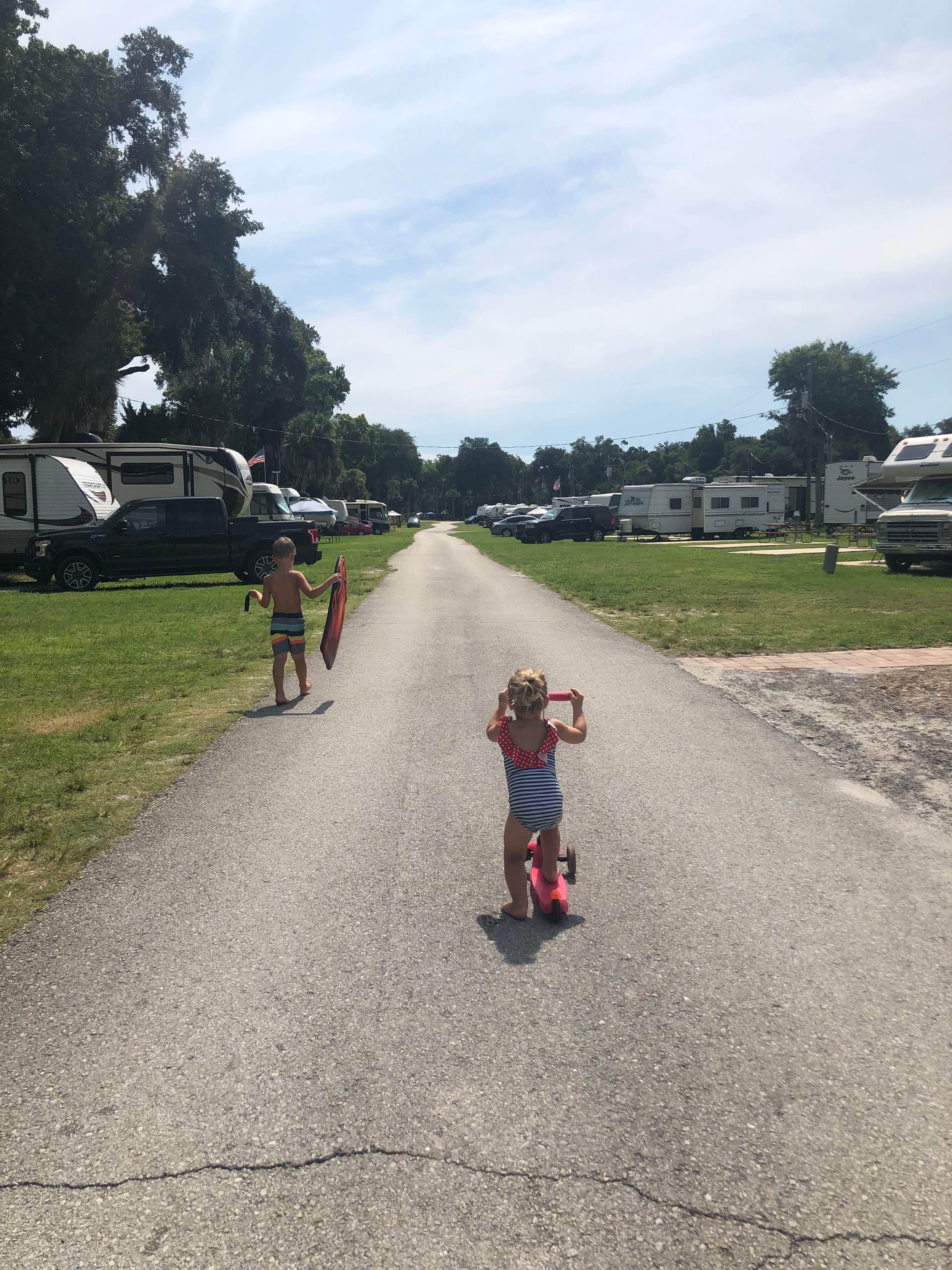 Camper submitted image from Daytona's Endless Summer Campground - 3