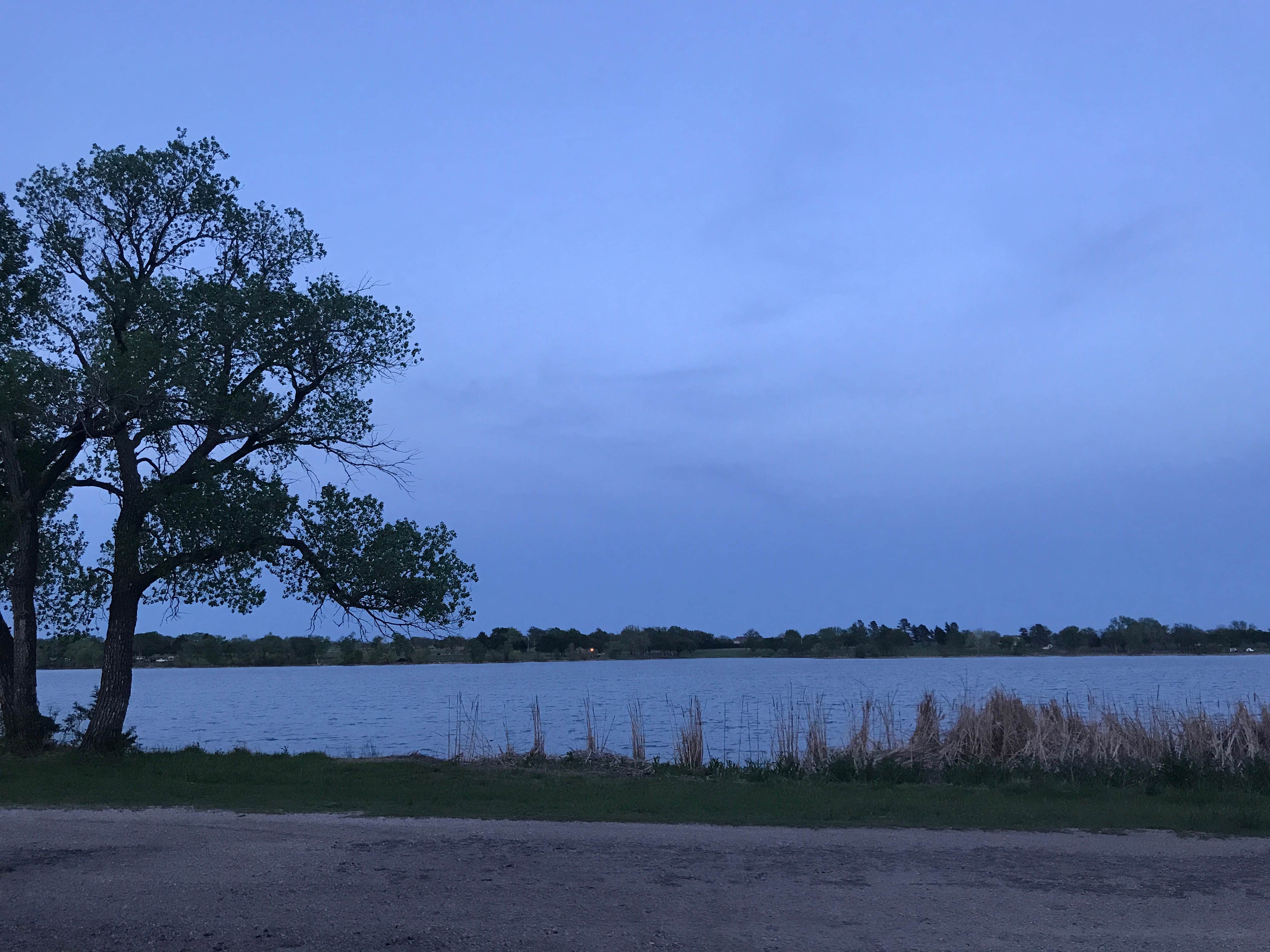 Camper-submitted photo at Lake Afton Park near McConnell AFB, KS