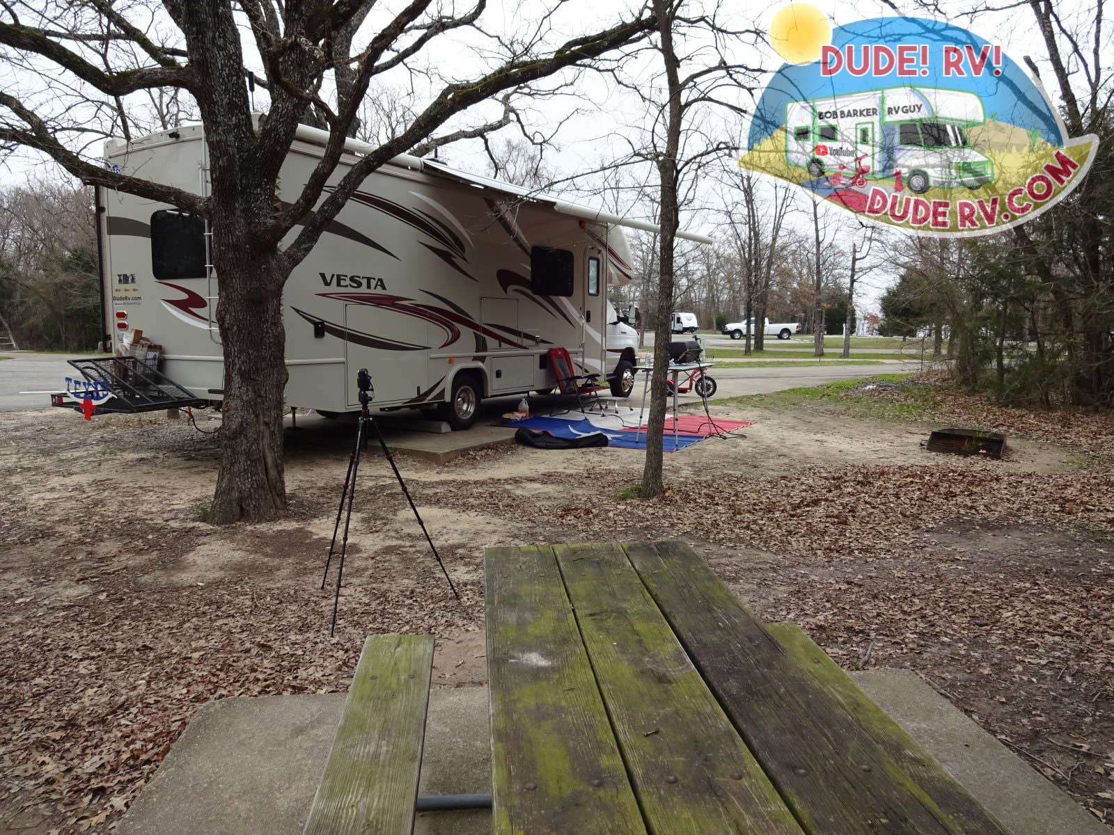 Dude R.'s photo of rv camping at Lake Tawakoni State Park Campground near Lone Oak, TX