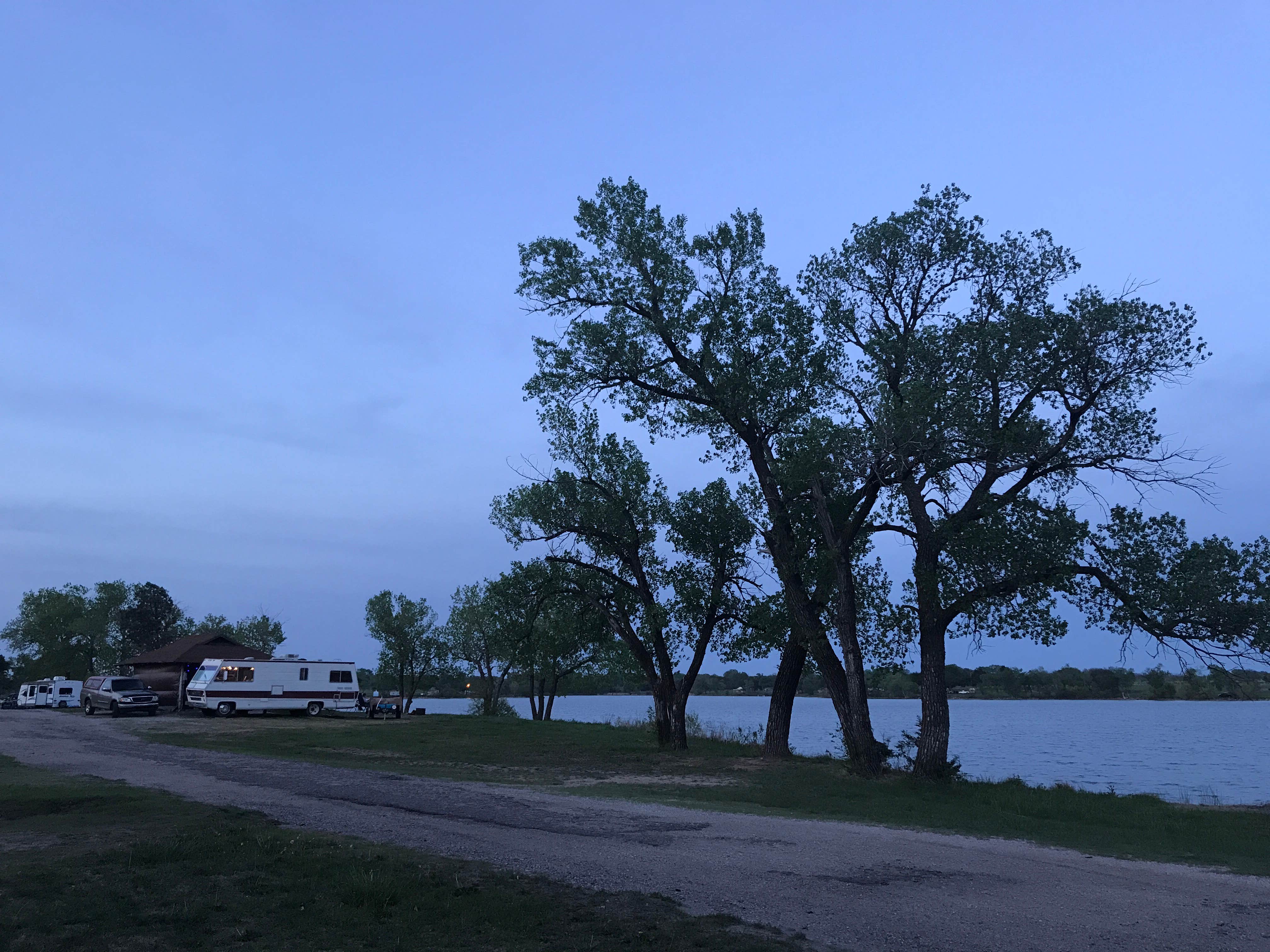 Camper-submitted photo at Lake Afton Park near McConnell AFB, KS
