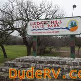 Review photo of Cedar Hill State Park Campground by Dude R., August 26, 2020