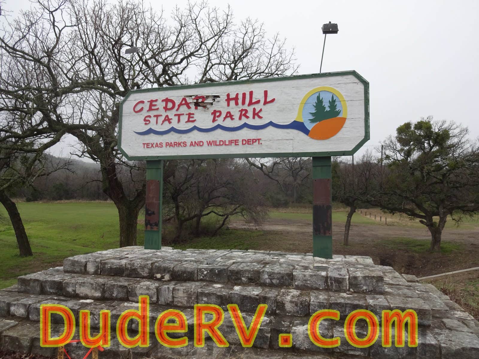 Camper submitted image from Cedar Hill State Park Campground - 5
